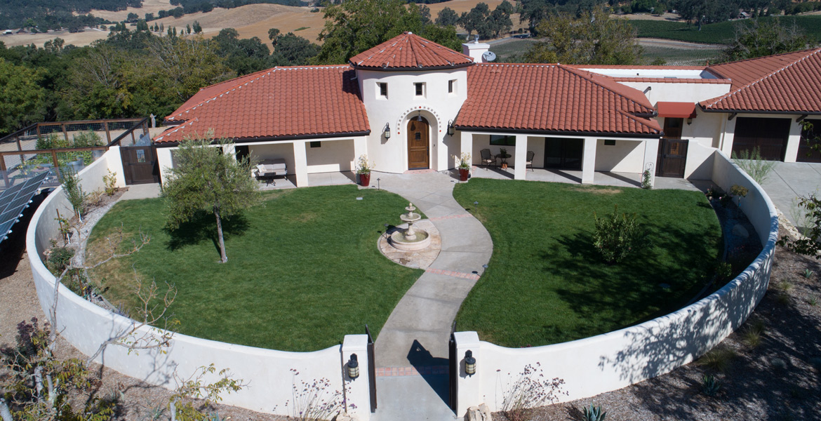 Paso Robles Luxury Real Estate Aerial Photography - Studio 101 West Photography
