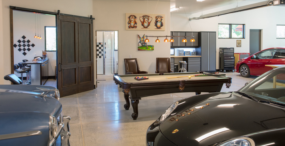 Paso Robles California Upscale Garage Design Photography - Studio 101 West Photography