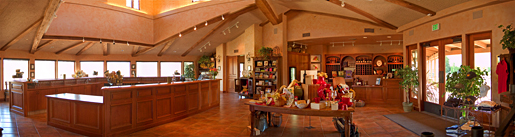 Talley Winery Interior Tasting Room Photography - JW Design & Construction Photographer - Studio 101 West Photography