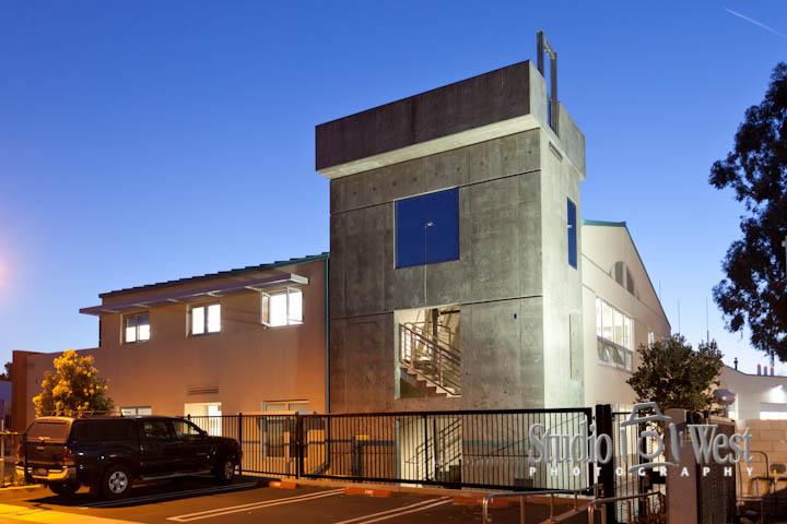 Morro Bay Fire Station Architectural Photography - Morro Bay Architecture Photography - Studio 101 West Photography
