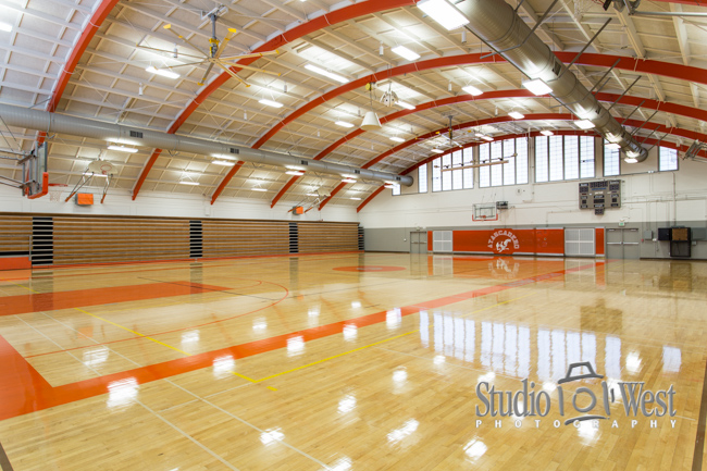 Big Ass Fans - Atascadero High School - Architectural Interior Photography - Product Photography - Studio 101 West Photography