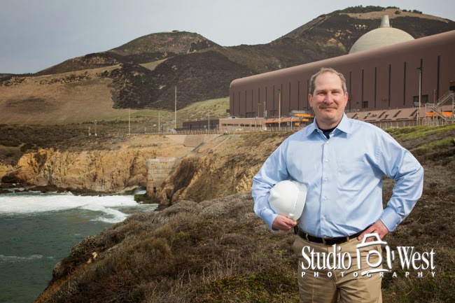 Diablo Canyon Nuclear Power Plant Portrait Studio 101 West Executive Portraits