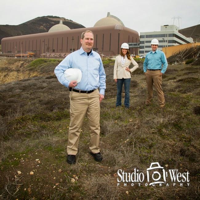 Diablo Canyon Nuclear Power Plant Portrait Studio101West Business Portraits