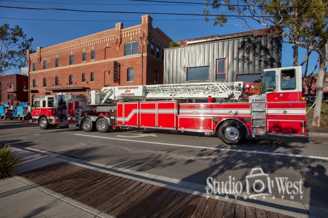 Building photography by Studio 101 West Rail Road Square San Luis Obispo