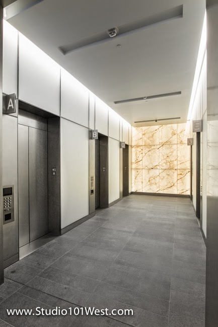 California Elevator Photography San Feancisco Elevator Hall