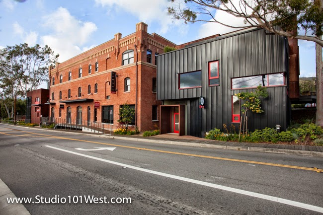 Historic Rail Road Architecure Rail Road Square, California Architecture Photographer