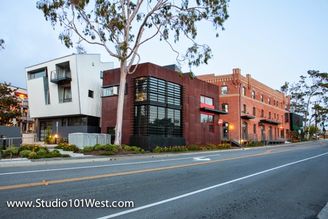 Rail Road Square, California Architecture Photographer