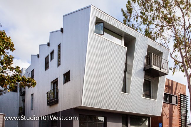 Rail Road Square, California Architecture Photos Mixed use building San Luis Obispo