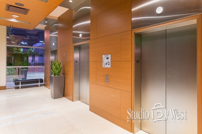 Mitsubishi Elevator - Elevator Photography - Studio 101 West Lobby Elevator Photography - Los Angeles Photographer - Studio 101 West Photography
