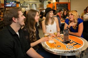 People having fun at Tap It Brewing San Luis Obispo, CA