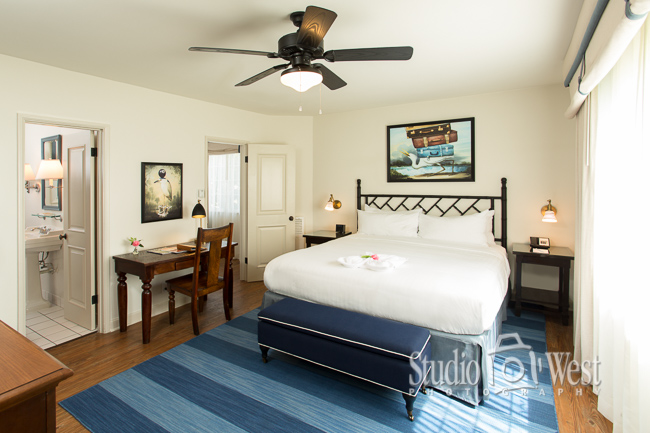 Hotel Milo Room Shot Santa Barbara Hotel Photography - Studio 101 West Photography