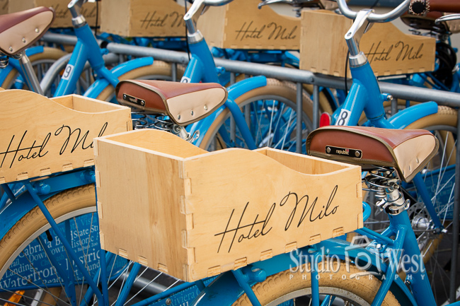 Hotel Milo Beach Cruisers Hotel Photography - Hotel Milo Santa Barbara - Studio 101 West Photography