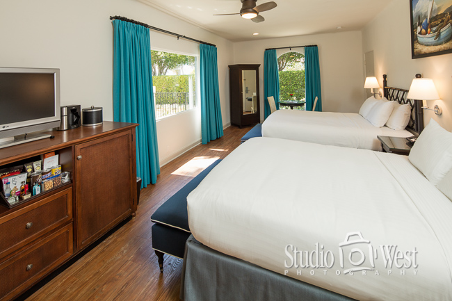 Hotel Milo Room Shot Hotel Resort Photography - Interior Room Photography - Studio 101 West Photography
