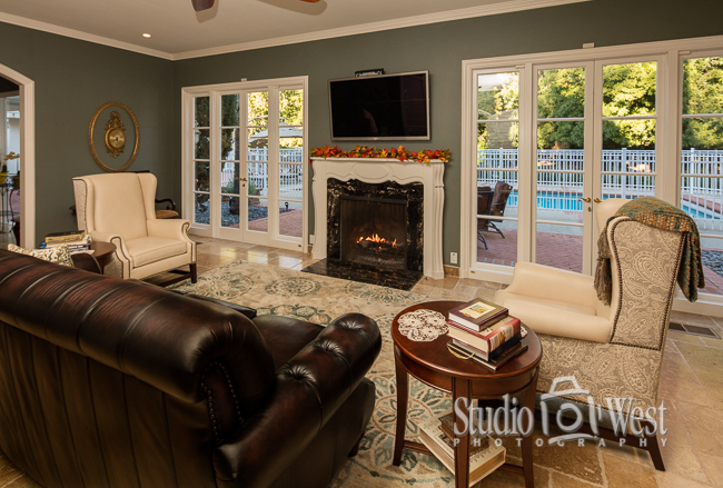 San Luis Obispo Elder Care - Chateau Rose San Luis Obispo Elder Care - Chateau Rose Living Room - Studio 101 West Photography