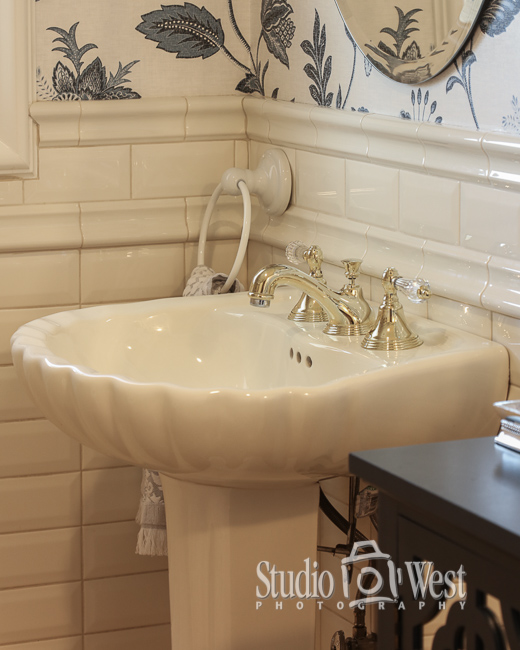 Chateau Rose Elder Care Home - Bathroom Elder Care Home - French Country - San Luis Obispo CA - Chateau Rose Elder Care - Studio 101 West Photography