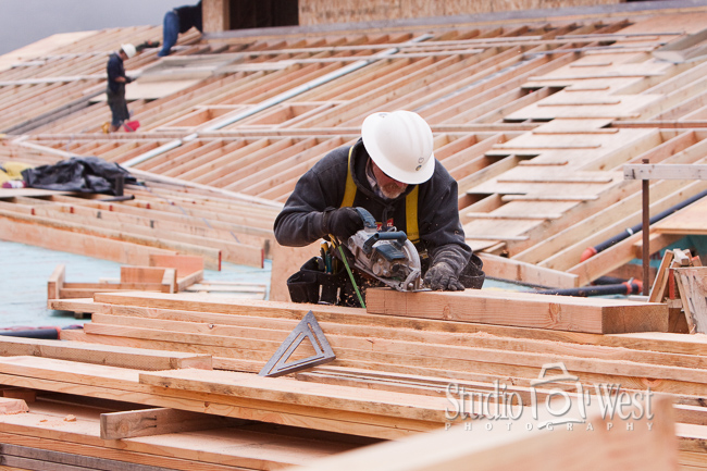Paso Robles Halter Ranch Winery Construction Construction Photography - Paso Robles Winery Photography - Studio 101 West Photography