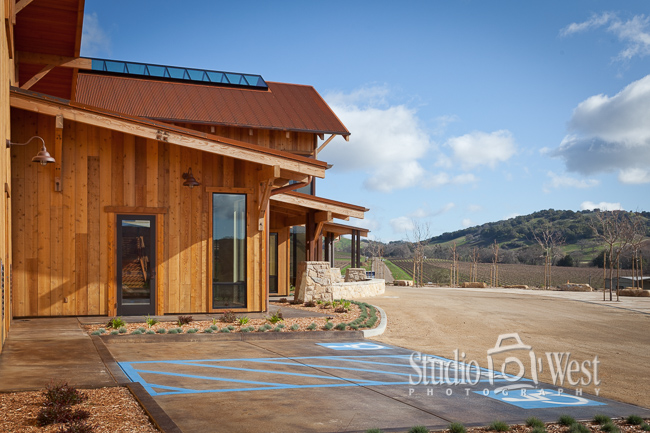 Halter Ranch Winery Photography Architectural Photography - Paso Robles Winery Photography - Studio 101 West Photography