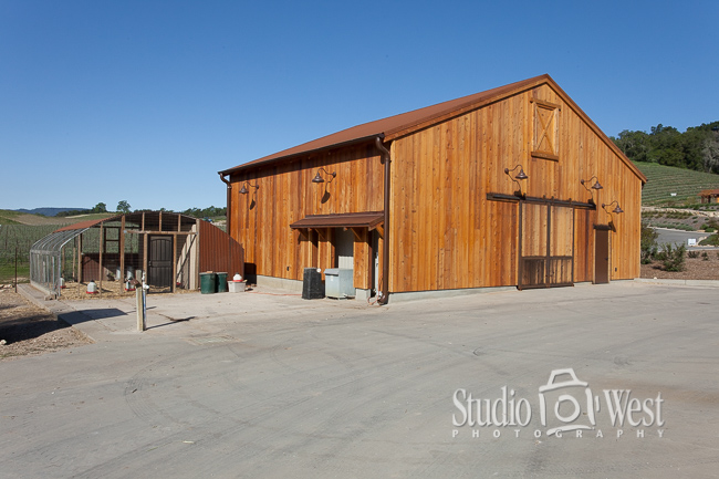 Halter Ranch Winery Barns Winery Photographer - Paso Robles Winery Photography - Studio 101 West Photography