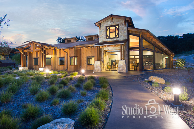 Halter Ranch Winery Tasting Room Central Coast Professional Photographer - Paso Robles Winery Photography - Studio 101 West Photography