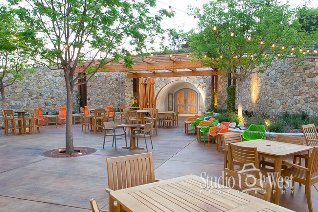 Halter Ranch Winery Tasting Room Patio Paso Robles Winery Photography - Studio 101 West Photography