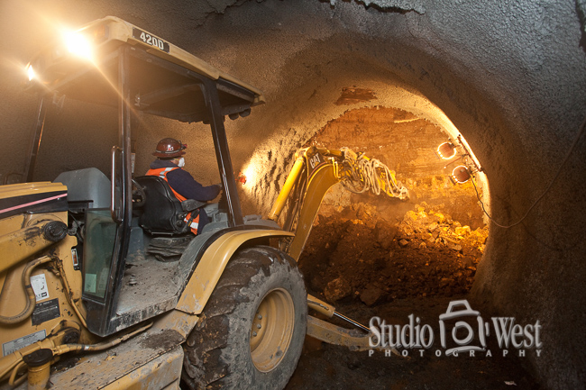 Halter Ranch Wine Caves Construction Photography Heavy Construction Photographer - Paso Robles Winery Photography - Studio 101 West Photography