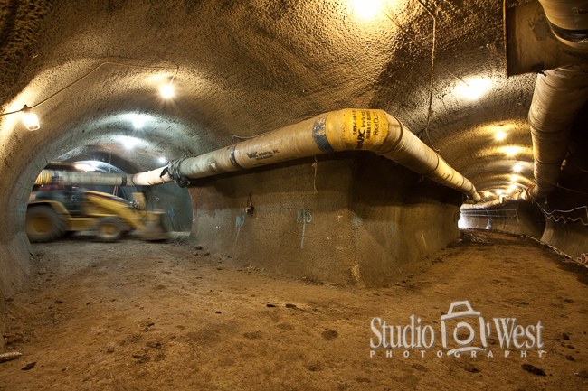 Halter Ranch Wine Cave Construction Construction Phases Photography - Paso Robles Winery Photography - Studio 101 West Photography