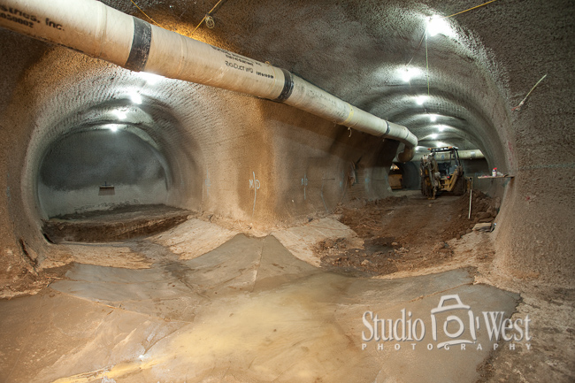 Halter Ranch Wine Cave Construction Construction Photographer - Paso Robles Winery Photography - Studio 101 West Photography