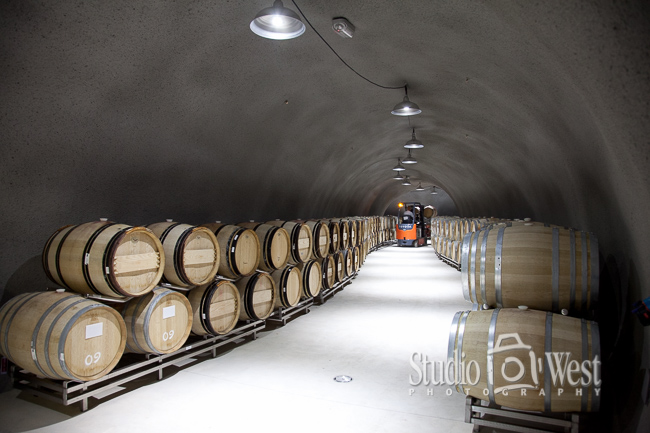 Halter Ranch Paso Robles Winery Wine Cave Quality Winery Photographer - Paso Robles Winery Photography - Studio 101 West Photography