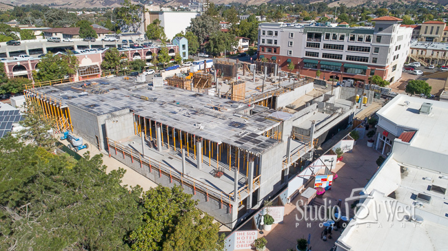 San Luis Obispo Hotel Construction Drone Photography New Construction Photographer - San Luis Obispo Professional Drone Photographer - Studio 101 West Photography
