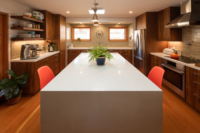 Bowin House Kitchen Photography San Luis Obispo Kitchen Remodel Photographer - AIA Photographer - Studio 101 West Photography