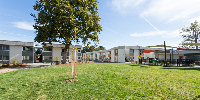 Madonna Apartments - Architectural Photography San Luis Obispo Architectural Photographer - AIA Photographer - Studio 101 West Photography