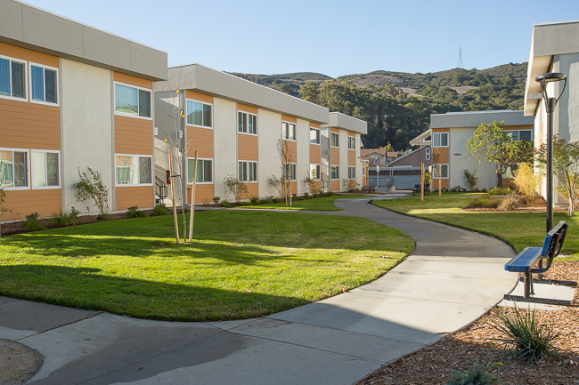 Madonna Apartments Architectural Photography Central Coast Architectural Photographer - AIA Photographer - Studio 101 West Photography