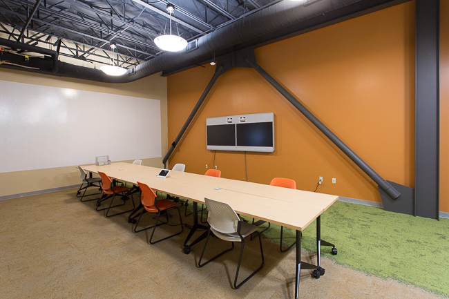 MindBody Conference Room Photography San Luis Obispo Architectural Photographer - Award winning Photography - AIA Photographer - Studio 101 West Photography