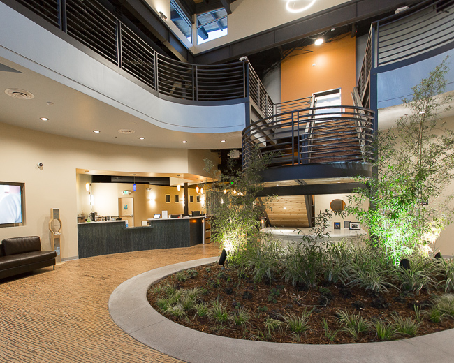 Mindbody Interior Photography San Luis Obispo Architectural Photographer - Award winning Photography - AIA Photographer - Studio 101 West Photography