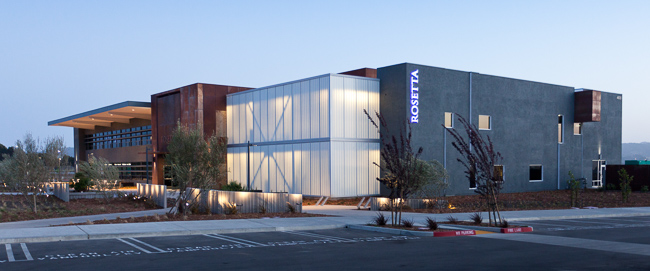 Rosetta Building Architectural Photographer San Luis Obispo Architectural Photographer - Award winning Photography - AIA Photographer - Studio 101 West Photography