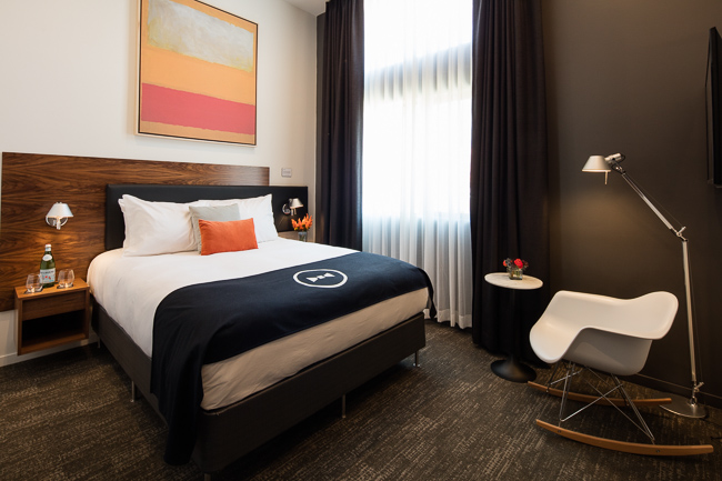 The Butler Hotel San Luis Obispo Room Interior Photography San Luis Obispo Architectural Hotel Photographer - Award winning Photography - AIA Photographer - Studio 101 West Photography