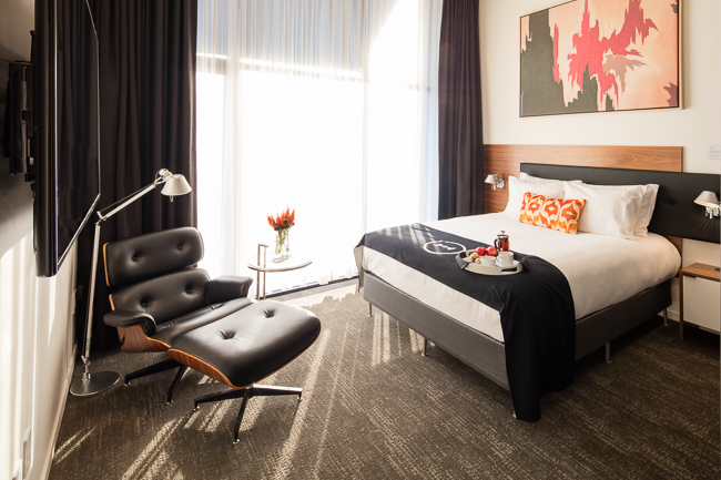 The Butler Hotel Interior Photo Shoot San Luis Obispo Hotel Architectural Photographer - Award winning Photography - AIA Photographer - Studio 101 West Photography