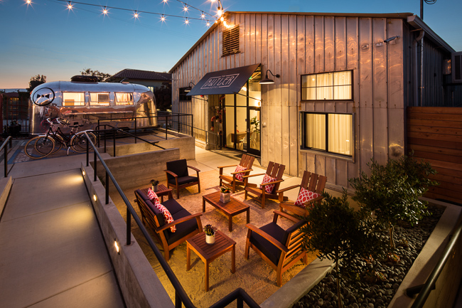 The Butler Hotel Architectural Photographer San Luis Obispo Architectural Photographer - Award winning Photography - AIA Photographer - Studio 101 West Photography