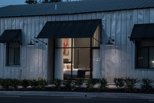 The Butler Hotel Architecture Photography San Luis Obispo Architectural Photographer - Award winning Photography - AIA Photographer - Studio 101 West Photography