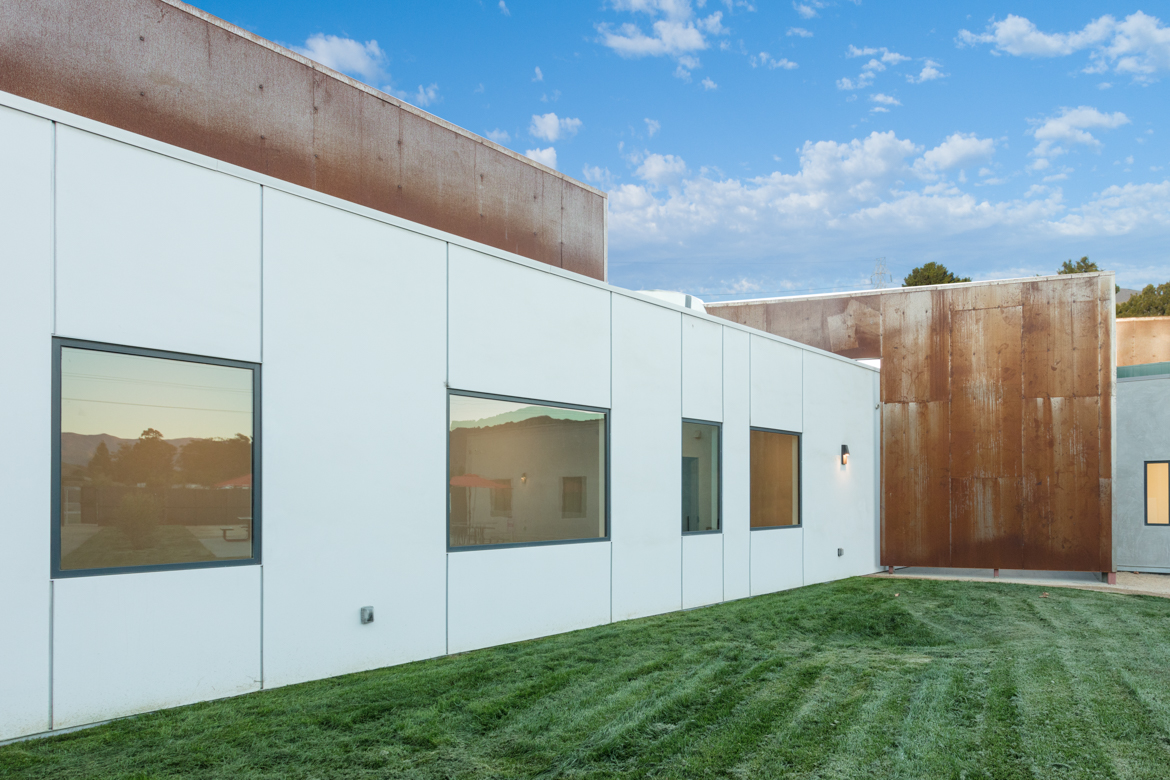 San Luis Obispo Homeless Shelter Outdoor Quad - Building Photography - Studio 101 West Photography Architectural Photography - San Luis Obispo Homeless Shelter Photography - Studio 101 West Photography