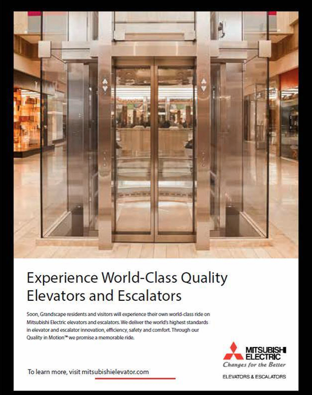 commercial elevator photography