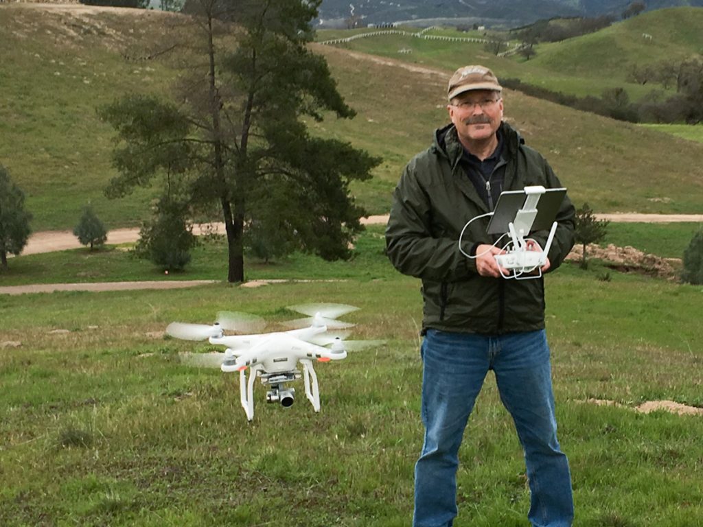 San Luis Obispo Drone Pilot - Dennis Swanson - Drone Photography for Business - Studio 101 West Photography Dennis Swanson - Commercial Drone Pilot - San Luis Obispo County - Studio 101 West Photography