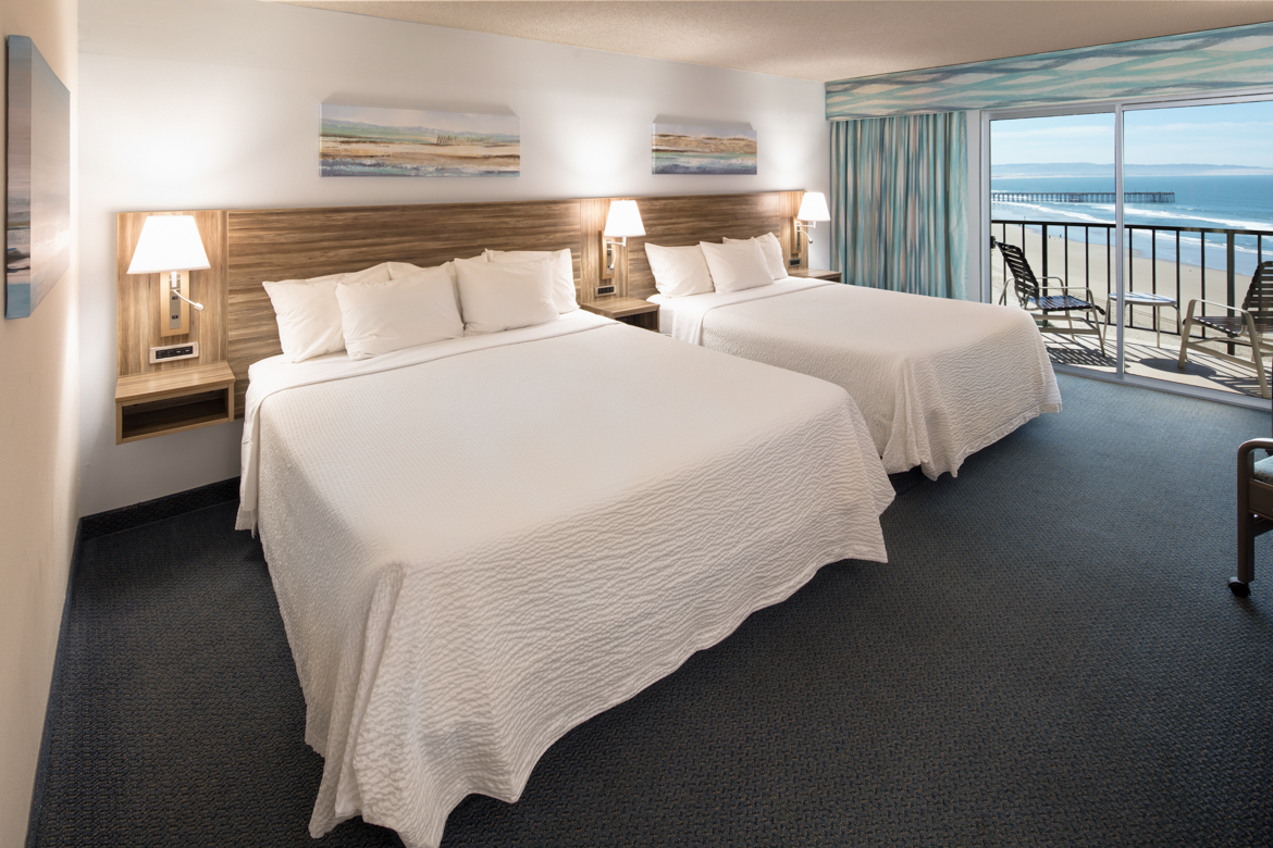 Pismo Beach hotel room photography - Studio 101 West Photography