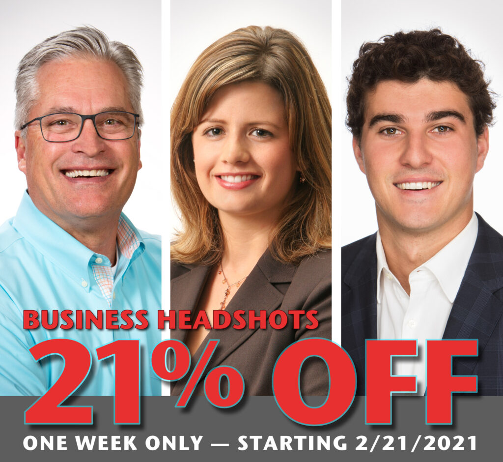 Business Headshot - Business Portrait - Corporate Headshot - Head shot - Studio 101 West Photography