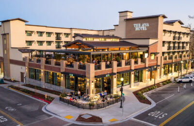 Hyperlapse Drone Video - The AVA Hotel Paso Robles - Architectural Drone Photography - Aerial Photography - Studio 101 West Photography