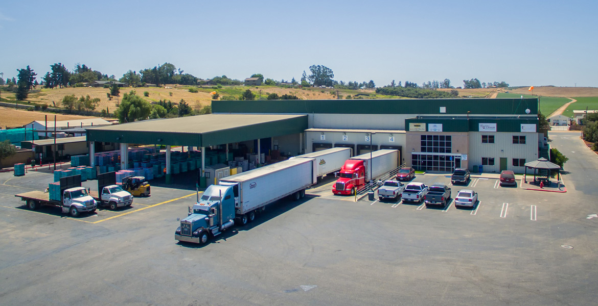 Santa Maria Better Cooling Facilty Drone Photography - Studio 101 West Photography