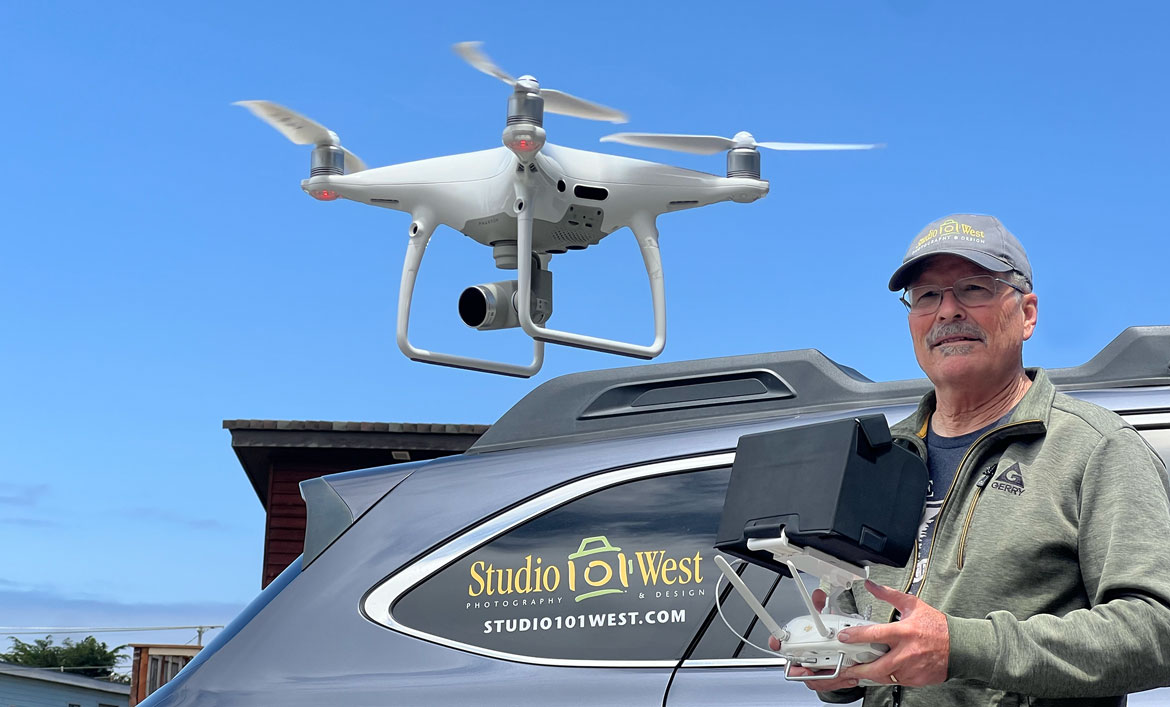 Dennis Swanson - FAA Certified Drone Pilot - Professional Drone Photographer - Studio 101 West Drone Photography Dennis Swanson - Studio 101 West Photography - Droe Pilot - FAA Certified - Real Estate Drone Pilot - Best Professional Drone Photographer - Drone Video - Commercial Real Estate - Construction Drone Photography and Video - Studio 101 West Drone Photography