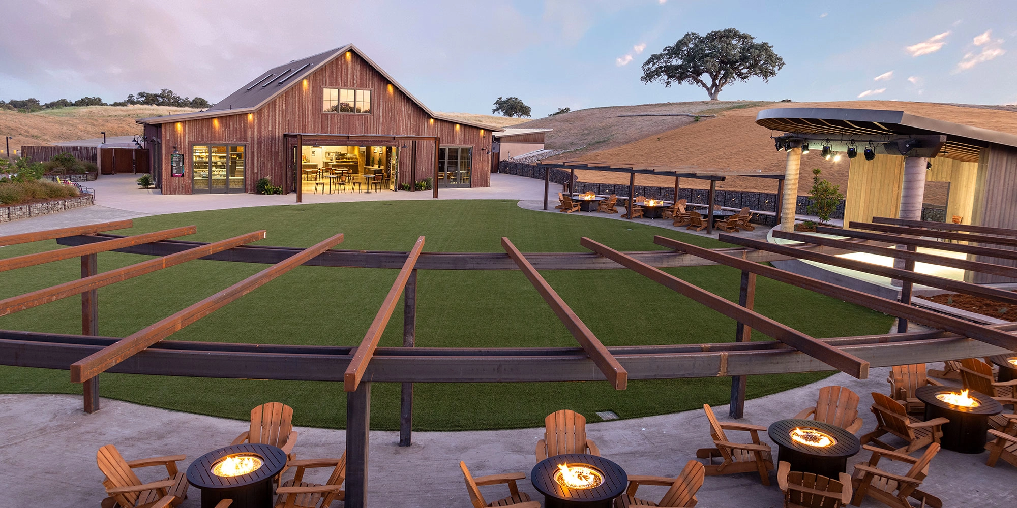 Sensorio Entertainment Center Drone Photography - Drone Photography for Architect - Paso Robles Drone Photography near Me - FAA licensed Drone Pilot - FAA Clearence Near Airport - Drone Video - Studio 101 West Drone Photographer