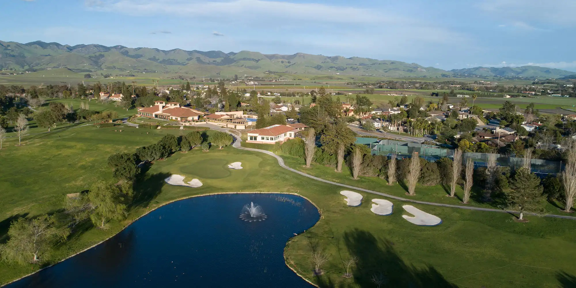 Drone Photography Near San Luis Obispo Country Club - California Drone Photographer - Golf Course Drone Photographer - Professional Drone Photography - FAA Certified Drone Photographer - Studio 101 West Drone Photography