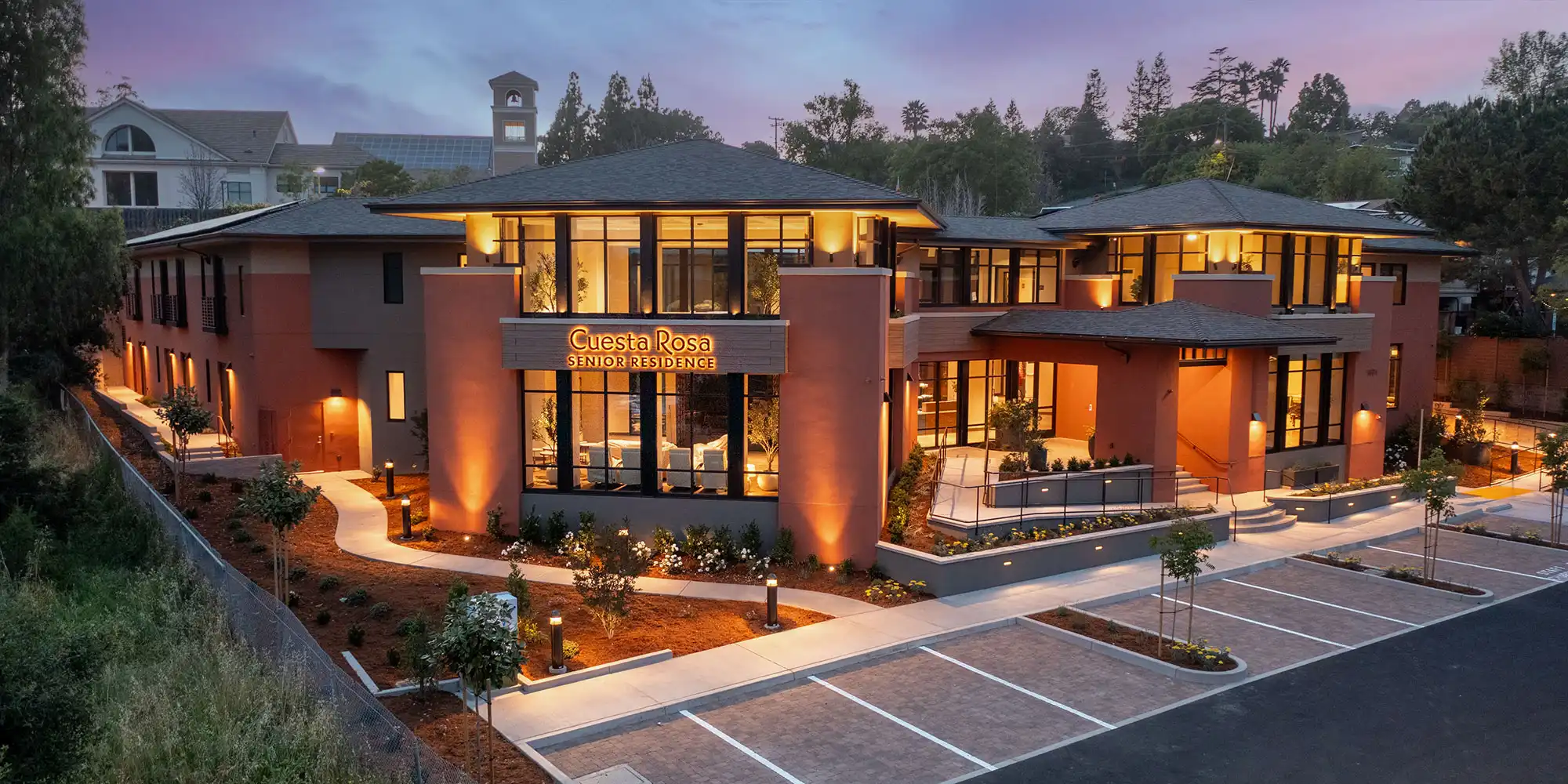 Cuesta Rosa Assisted Living Drone Photography - New Real Estate Drone Photography - Drone Photography for Marketing - Drone Video near San Luis Obispo - Studio 101 West Drone Photography
